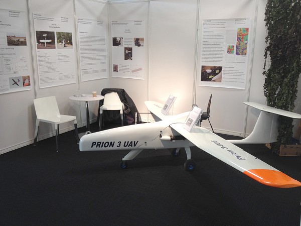 The Commercial UAV Show 2014