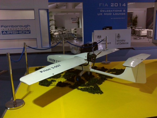 The Commercial UAV Show 2014