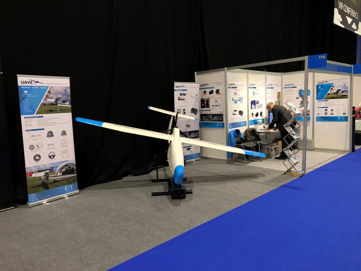 Commercial UAV show - November 2018